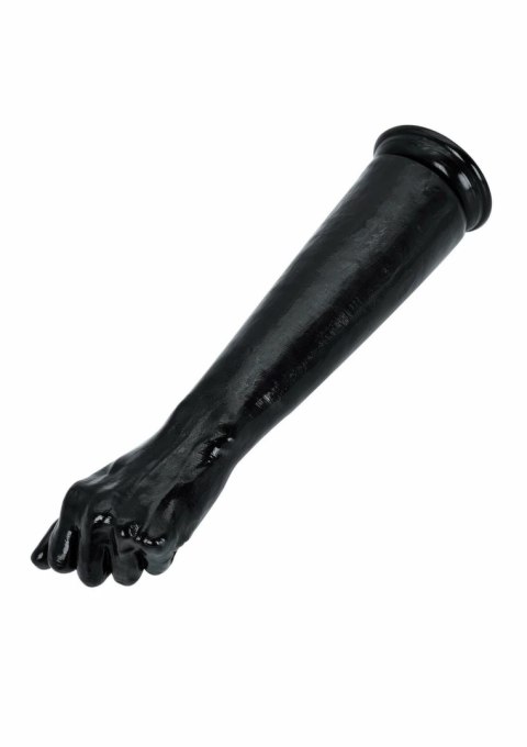 HIDDEN DESIRE Extreme Fist Fucker 39 cm czarny model XXL PVC