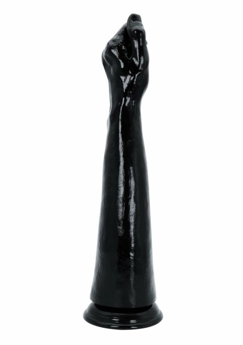 HIDDEN DESIRE Extreme Fist Fucker 39 cm czarny model XXL PVC