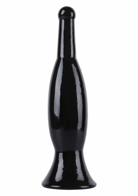 HIDDEN DESIRE Extreme Slider 27cm - anatomiczny model XXL, czarny