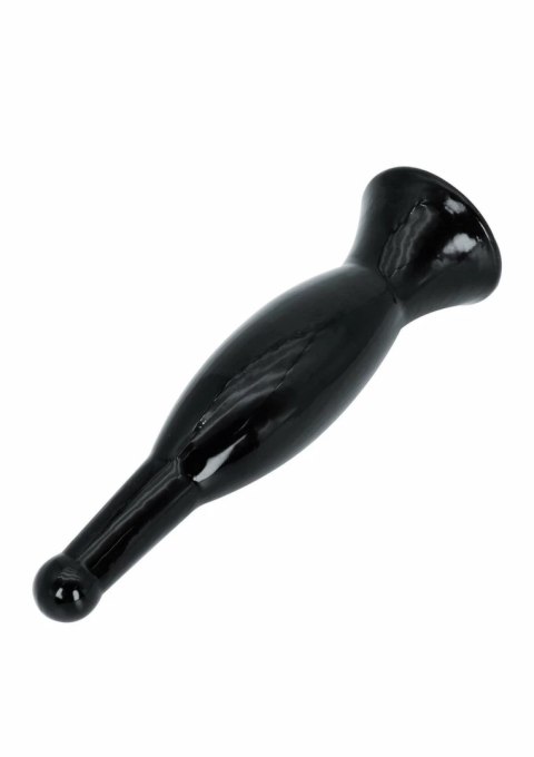 HIDDEN DESIRE Extreme Slider 27cm - anatomiczny model XXL, czarny