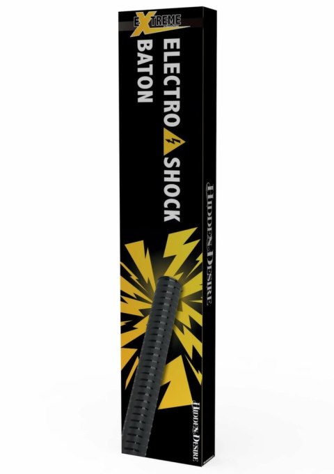 HIDDEN DESIRE Electro Shock Baton - pałka z funkcją elektrostymulacji USB