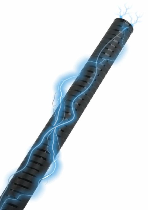 HIDDEN DESIRE Electro Shock Baton - pałka z funkcją elektrostymulacji USB