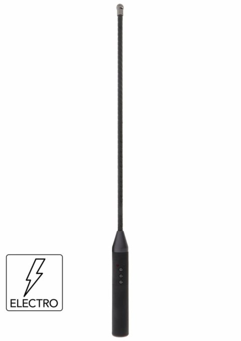 HIDDEN DESIRE Electro Shock Cane - bat elastyczny z funkcją elektroimpulsow
