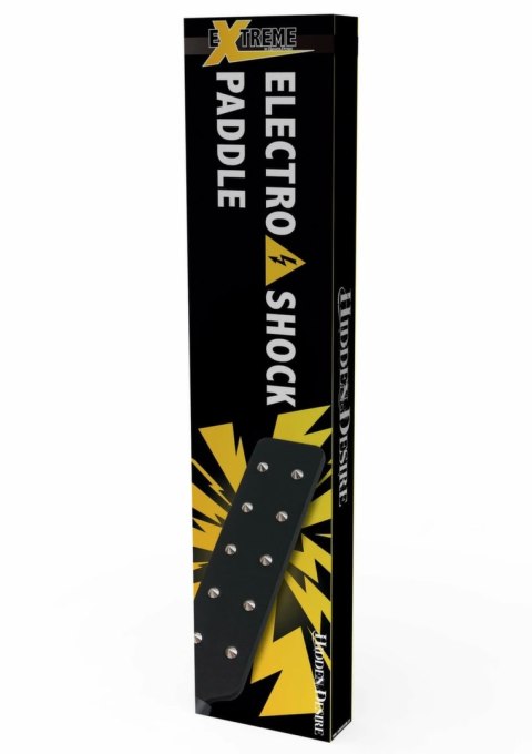 HIDDEN DESIRE Electro Shock Paddle dwustronny z funkcją elektroimpulsow