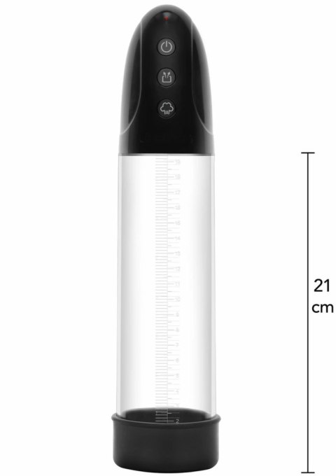 HIDDEN DESIRE FUSION X Automatic - automatyczna pompa prożniowa z miarką
