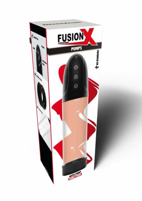 HIDDEN DESIRE FUSION X Automatic - automatyczna pompa prożniowa z miarką