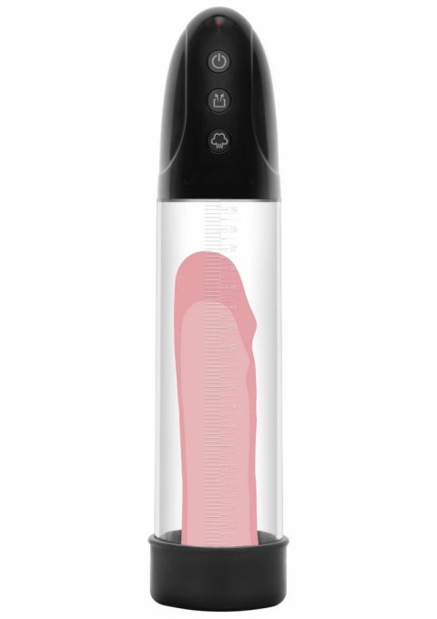HIDDEN DESIRE FUSION X Automatic - automatyczna pompa prożniowa z miarką