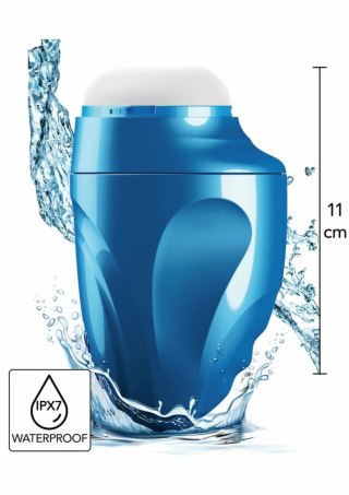 HIDDEN DESIRE Fusion X Aqua Bubble - maszyna intymna z funkcją masażu wodnego