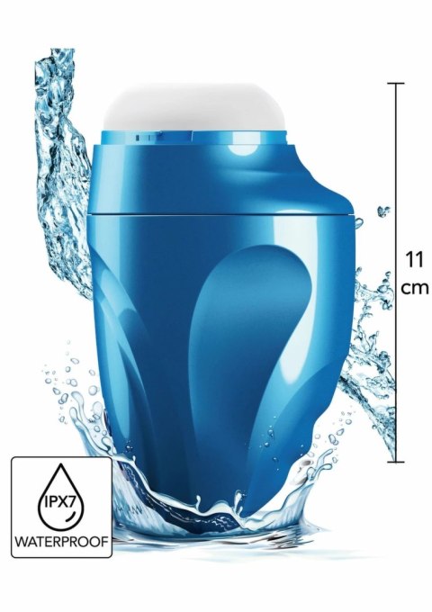 HIDDEN DESIRE Fusion X Aqua Bubble - maszyna intymna z funkcją masażu wodnego