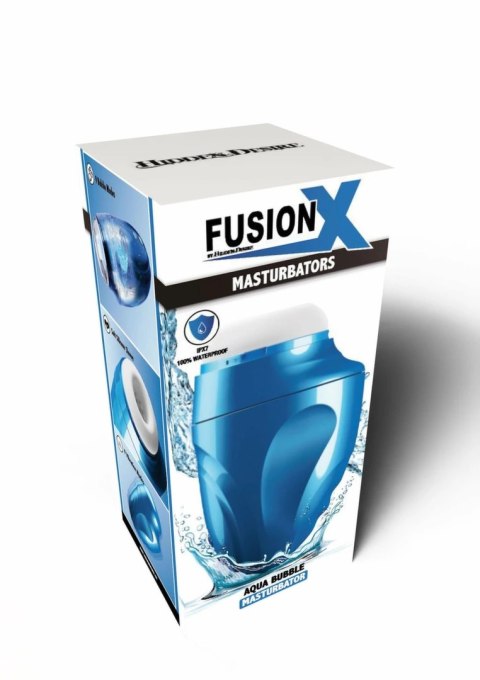 HIDDEN DESIRE Fusion X Aqua Bubble - maszyna intymna z funkcją masażu wodnego