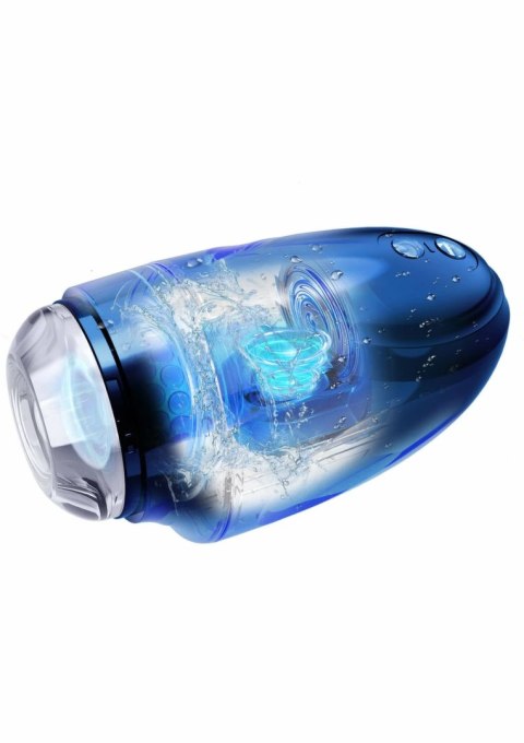 HIDDEN DESIRE Fusion X Aqua Bubble - maszyna intymna z funkcją masażu wodnego
