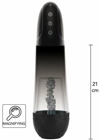 HIDDEN DESIRE Fusion X Automatic Magnify - pompa powiększająca, automatyczna