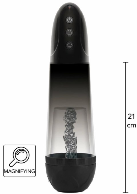 HIDDEN DESIRE Fusion X Automatic Magnify - pompa powiększająca, automatyczna