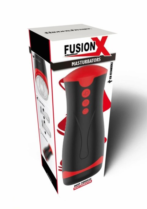 HIDDEN DESIRE Fusion X Deep Squeeze - maszyna intymna z funkcją Turbo Boost