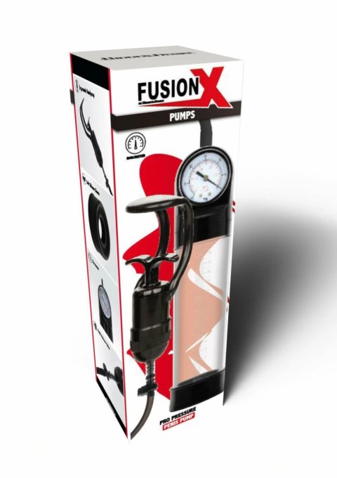 HIDDEN DESIRE Fusion X Pro Pressure - pompa prożniowa z manometrem