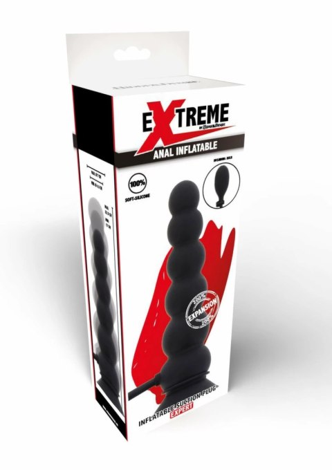 HIDDEN DESIRE Inflatable Suction Plug Expert silikonowy z pompką