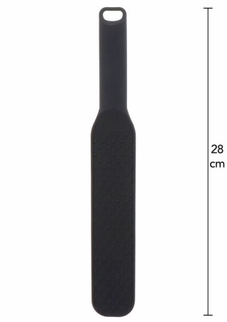 HIDDEN DESIRE Spiked Paddle Medium silikonowy czarny 32 cm