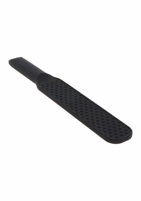 HIDDEN DESIRE Spiked Paddle Medium silikonowy czarny 32 cm
