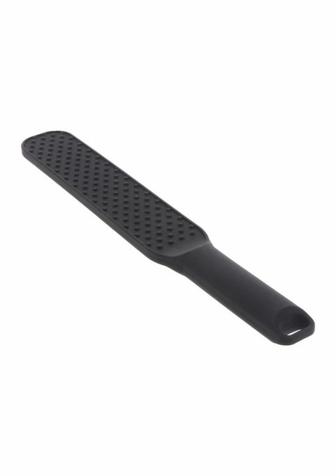 HIDDEN DESIRE Spiked Paddle Medium silikonowy czarny 32 cm