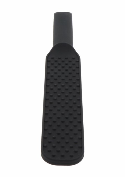 HIDDEN DESIRE Spiked Paddle Medium silikonowy czarny 32 cm