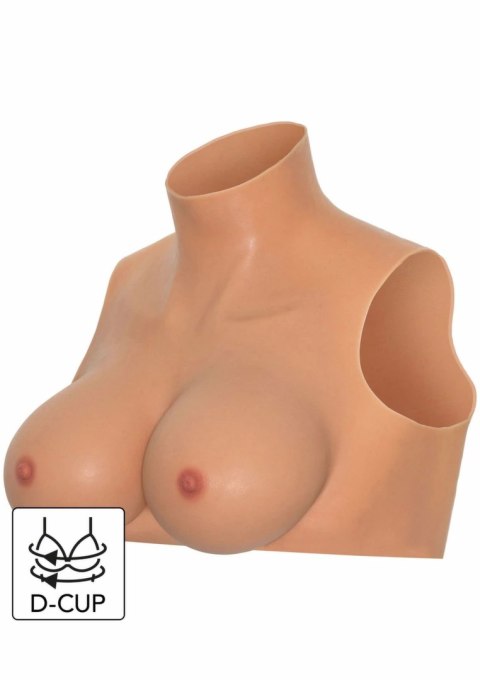 Hidden Desire ALTER EGO Wearable Breasts Crop Top D Cup silikonowy top damski
