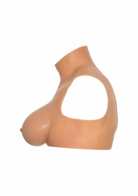 Hidden Desire ALTER EGO Wearable Breasts Crop Top D Cup silikonowy top damski