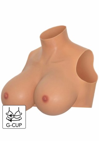Hidden Desire ALTER EGO Wearable Breasts Crop Top G Cup silikonowy top damski