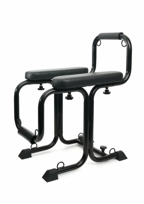 Hidden Desire Bangers Bondage Seat z 8 punktami mocowania, czarny, do 150 kg