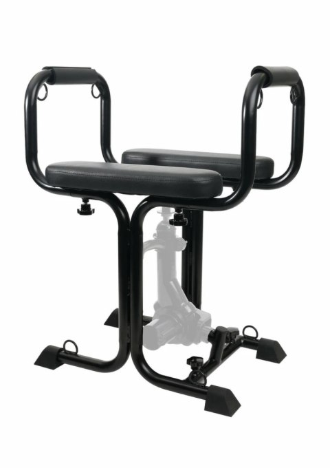 Hidden Desire Bangers Bondage Seat z 8 punktami mocowania, czarny, do 150 kg
