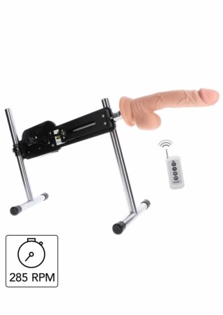 Hidden Desire Bangers Fuck Machine Pro 1 - kompaktowa maszyna intymna 70W, 10 cm skok