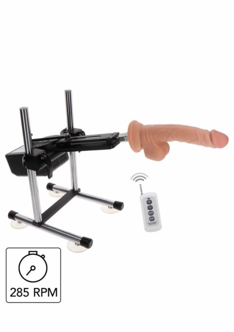 Hidden Desire Bangers Fuck Machine Pro 2 - kompaktowa maszyna intymna 70W, 10 cm skok