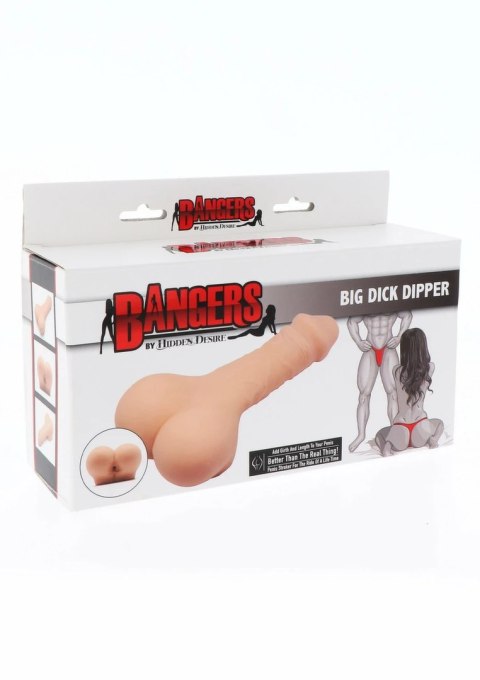 Hidden Desire Big Dick Dipper anatomiczny model intymny TPR