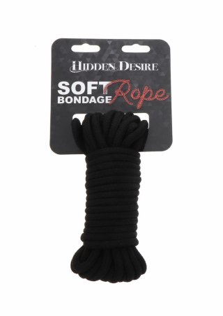 Hidden Desire Bondage Rope 10 Meter - wytrzymała lina polipropylenowa do technik wiązania