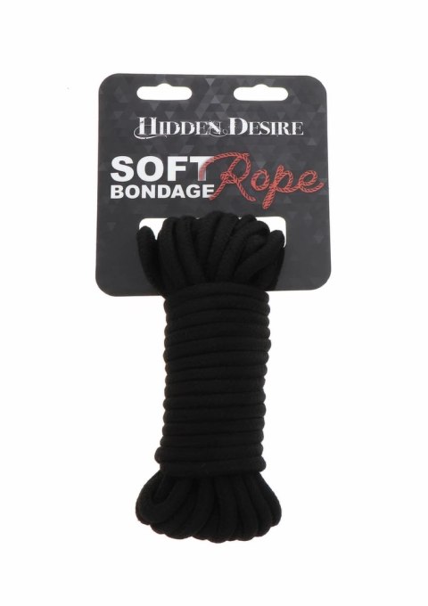 Hidden Desire Bondage Rope 10 Meter - wytrzymała lina polipropylenowa do technik wiązania