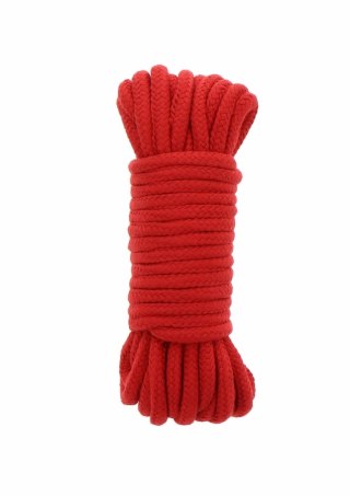 Hidden Desire Bondage Rope 3 Meter - wytrzymała lina polipropylenowa do praktyk wiązania