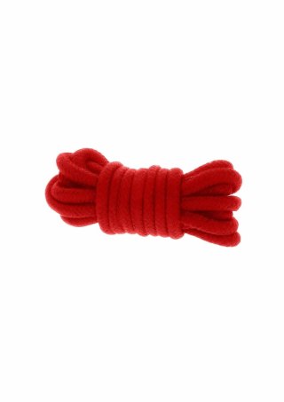 Hidden Desire Bondage Rope 3 Meter - wytrzymała lina polipropylenowa do praktyk wiązania