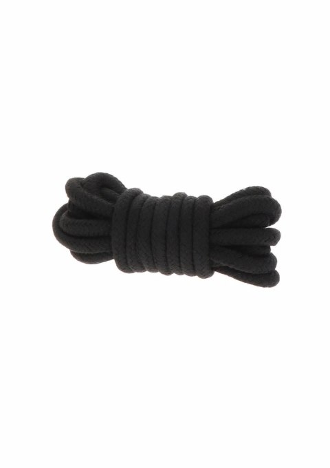 Hidden Desire Bondage Rope 3 Meter - wytrzymała lina polipropylenowa do technik wiązania