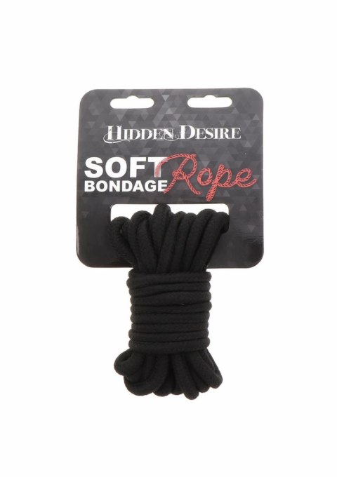 Hidden Desire Bondage Rope 5 Meter - wytrzymała lina polipropylenowa do technik wiązania