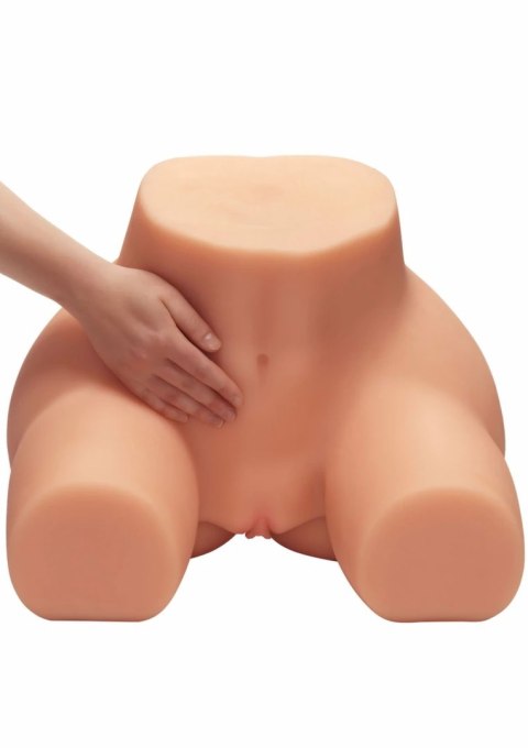 Hidden Desire Fabulous Fat Mega Ass 19 kg - anatomiczny model intymny TPE