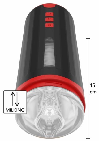 Hidden Desire Fusion X Milking Master - automatyczna maszyna intymna z funkcją masażu