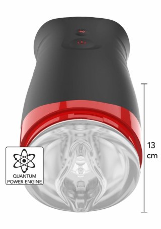 Hidden Desire Fusion X Quantum Power - maszyna intymna z silnikiem wibracyjnym IPX6