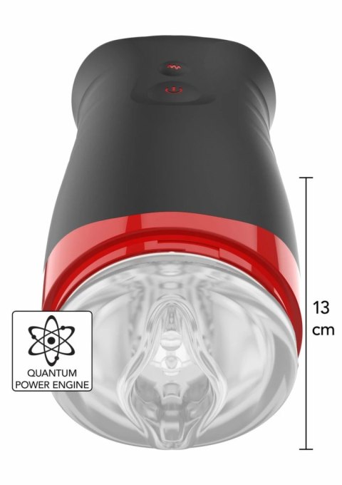 Hidden Desire Fusion X Quantum Power - maszyna intymna z silnikiem wibracyjnym IPX6