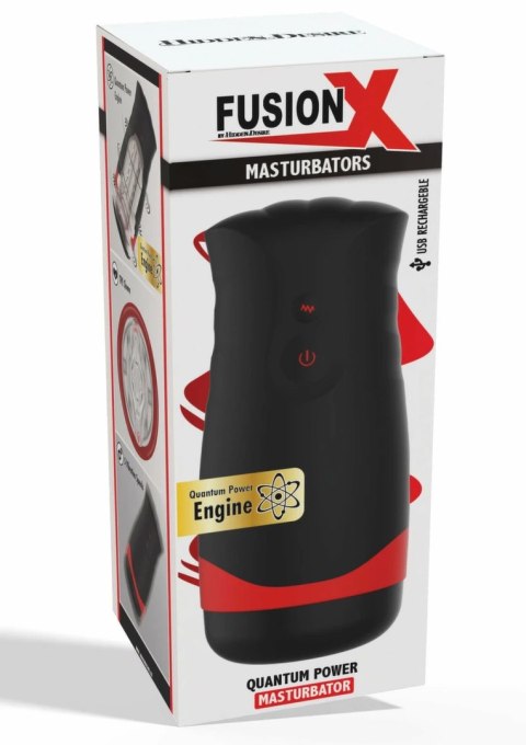 Hidden Desire Fusion X Quantum Power - maszyna intymna z silnikiem wibracyjnym IPX6