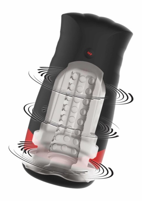 Hidden Desire Fusion X Quantum Power - maszyna intymna z silnikiem wibracyjnym IPX6