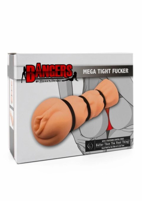 Hidden Desire Mega Tight Fucker kompaktowa maszyna intymna TPR