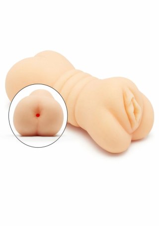 Hidden Desire Snug Double Fucker - dwukomorowa maszyna intymna TPR