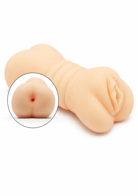 Hidden Desire Snug Double Fucker - dwukomorowa maszyna intymna TPR