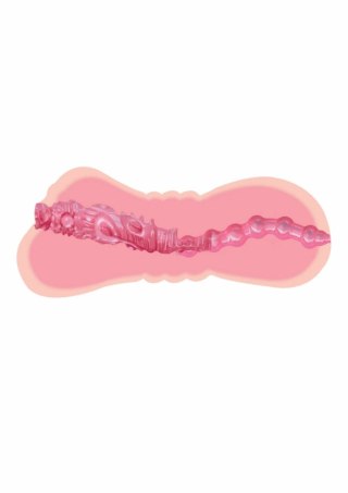 Hidden Desire Snug Double Fucker - dwukomorowa maszyna intymna TPR
