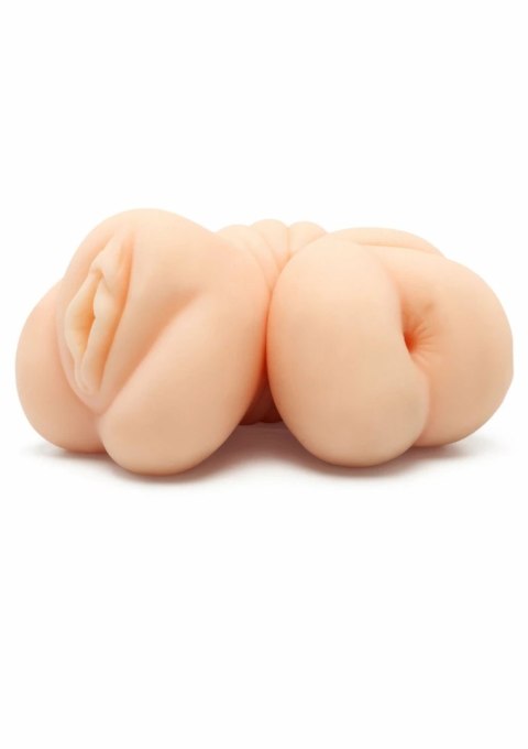 Hidden Desire Snug Double Fucker - dwukomorowa maszyna intymna TPR