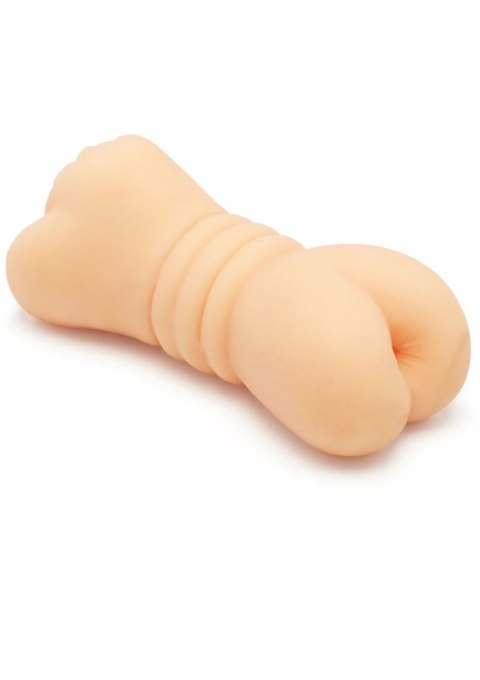 Hidden Desire Snug Double Fucker - dwukomorowa maszyna intymna TPR